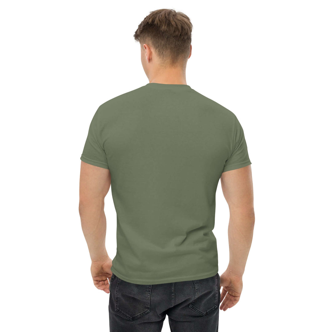 Klassisches Herren-T-Shirt "Der HERR ist mein Fels" – Aus Gnade