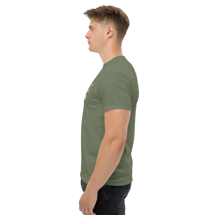 Klassisches Herren-T-Shirt "Jesus ist mein Retter" – Aus Gnade