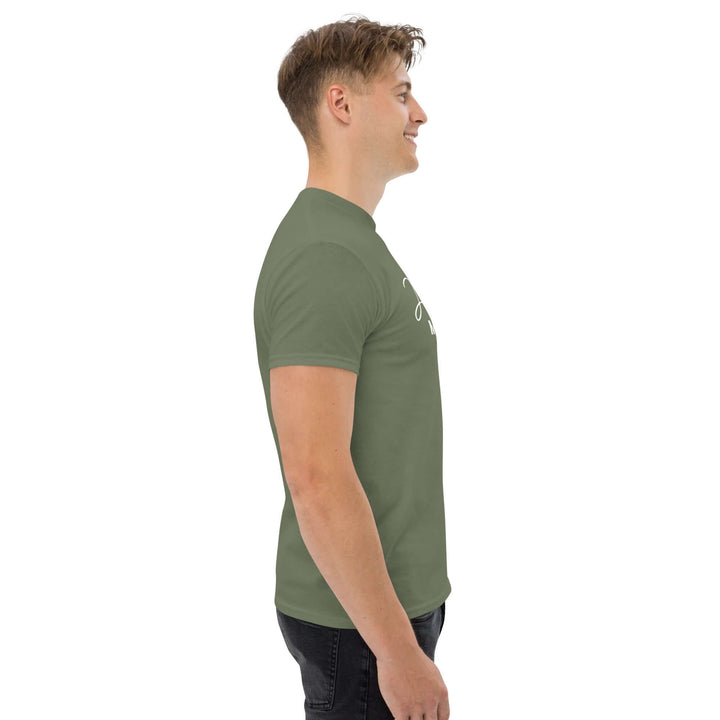 Klassisches Herren-T-Shirt "Jesus ist mein Retter" – Aus Gnade