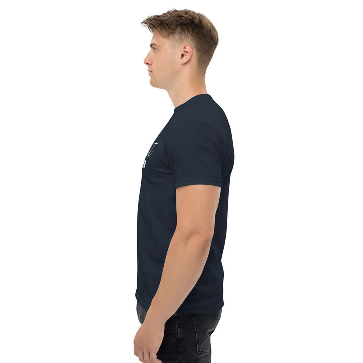 Klassisches Herren-T-Shirt "Jesus ist mein Retter" – Aus Gnade