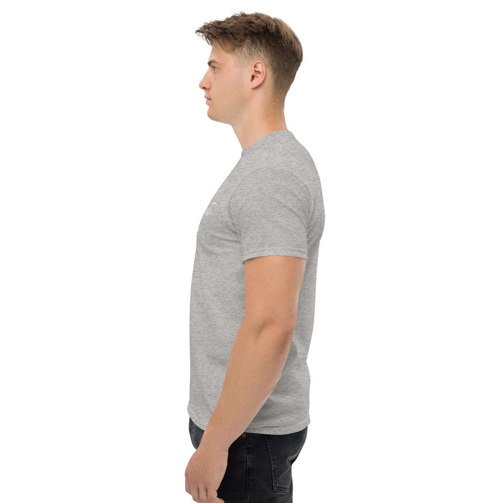 Klassisches Herren-T-Shirt "Der HERR ist mein Fels" – Aus Gnade