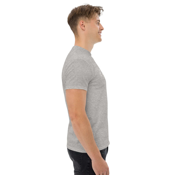 Klassisches Herren-T-Shirt "Der HERR ist mein Fels" – Aus Gnade