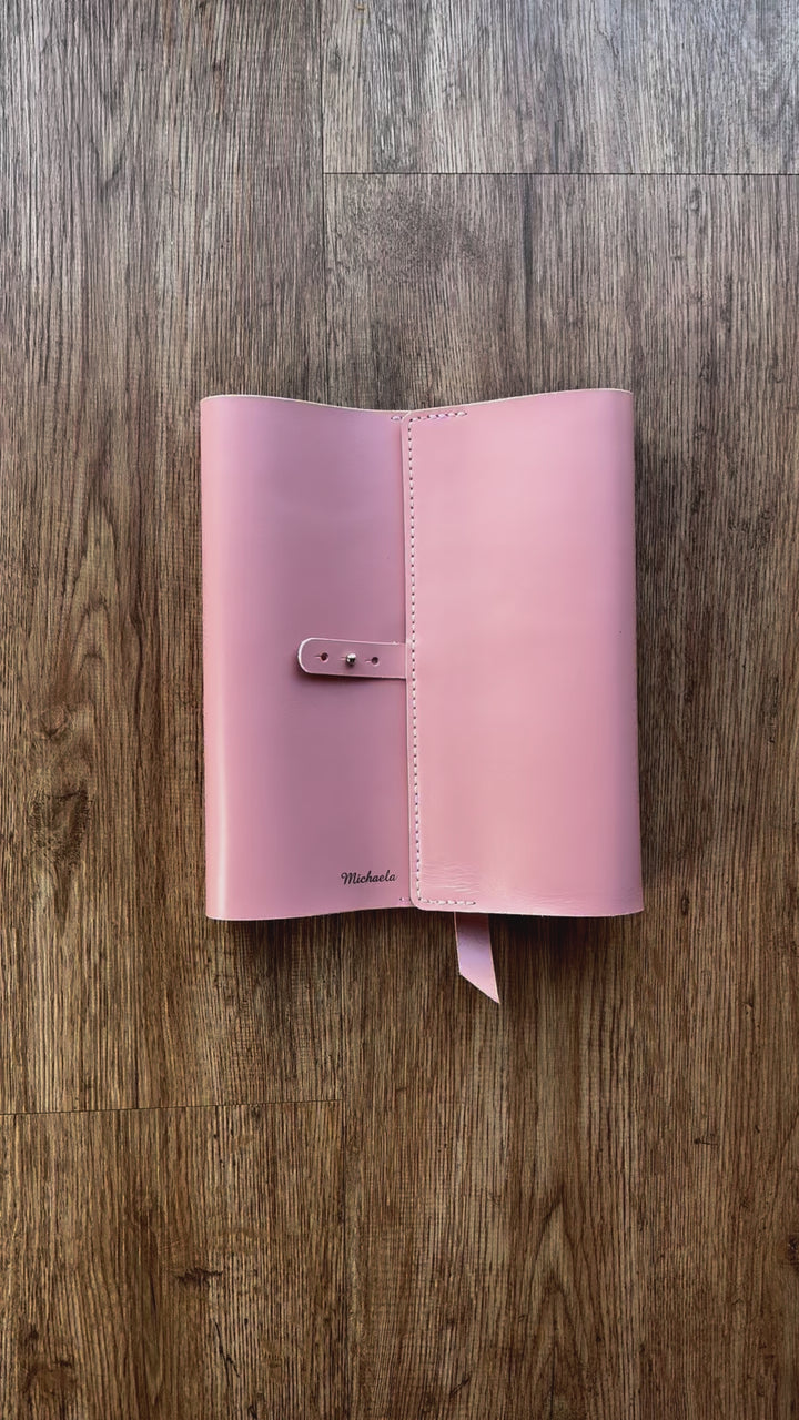 Bibelhülle "Basic+" · echtes Leder · Individuelle Größen · handmade Bibelhülle nach Maß · optionale Gravur