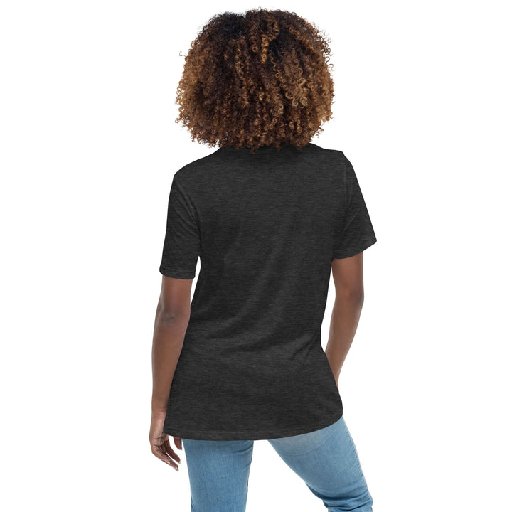 Lockeres Damen-T-Shirt "Gnade über Gnade"