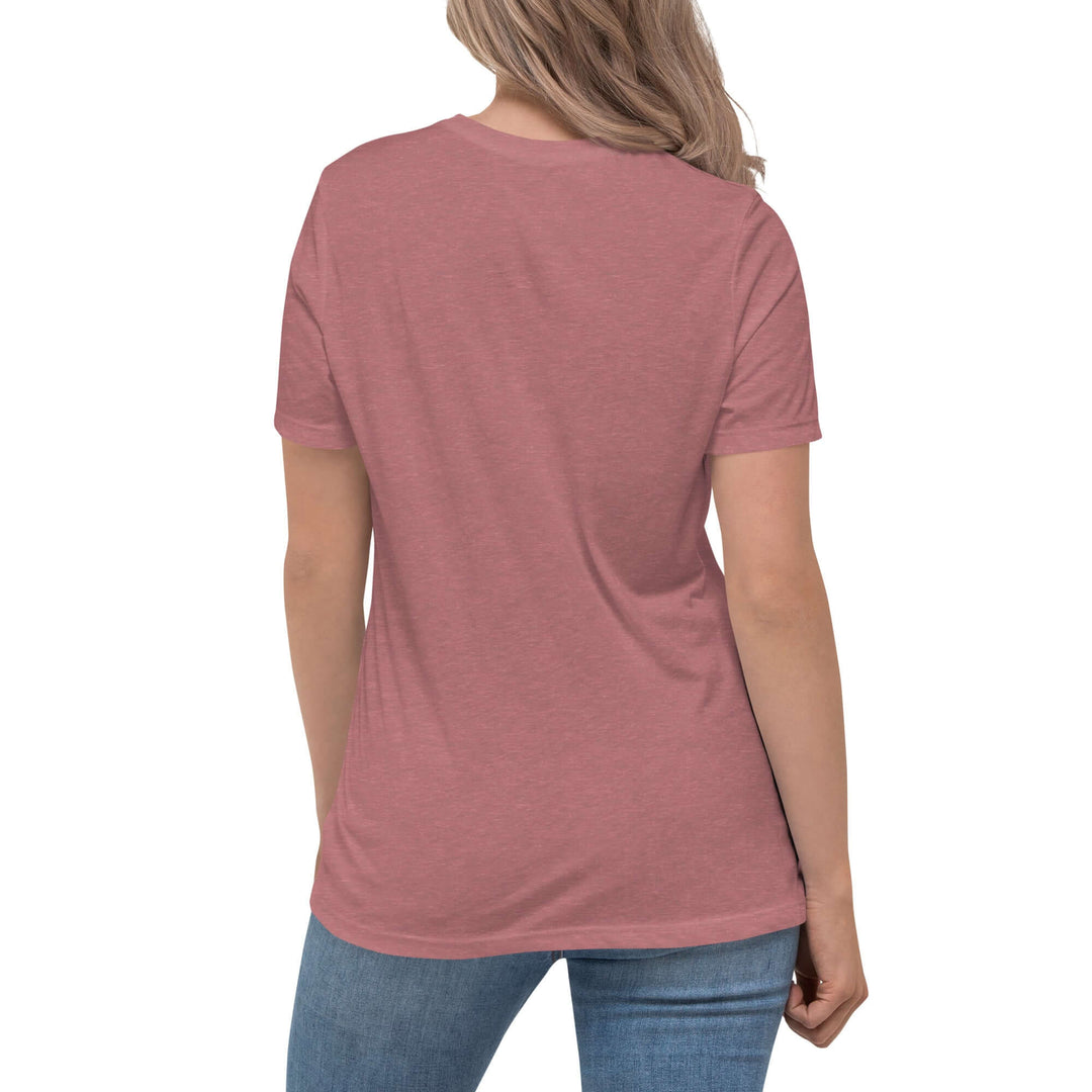 Lockeres Damen-T-Shirt "Der HERR ist mein Fels" – Aus Gnade