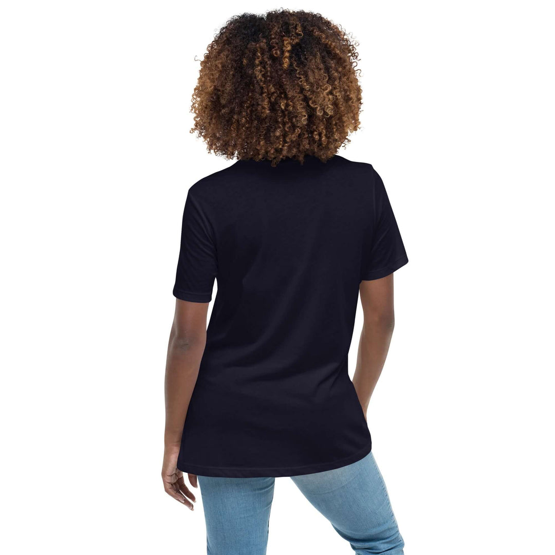 Lockeres Damen-T-Shirt "Gnade über Gnade"