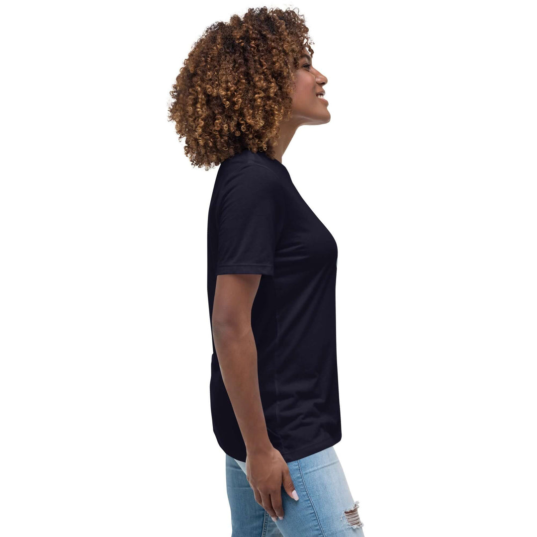Lockeres Damen-T-Shirt "Gnade über Gnade"