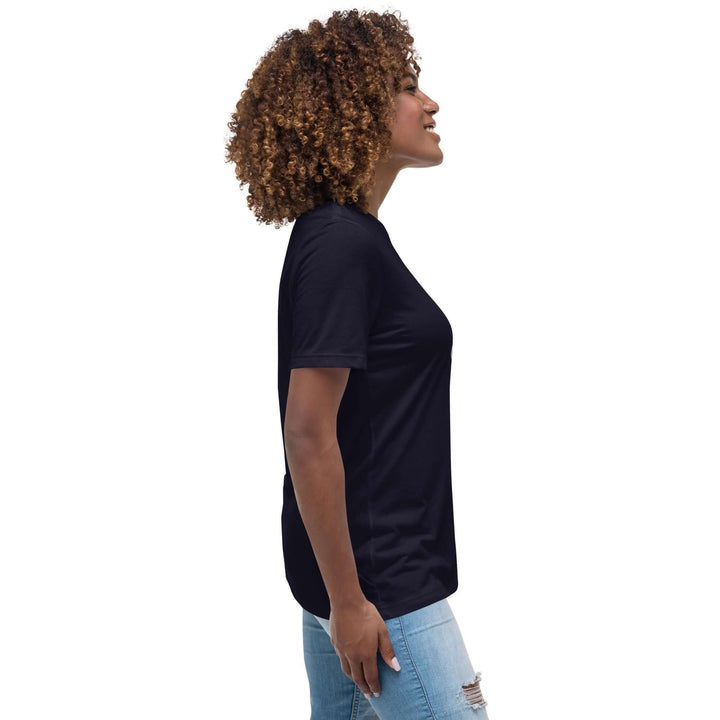 Lockeres Damen-T-Shirt "Gnade über Gnade"