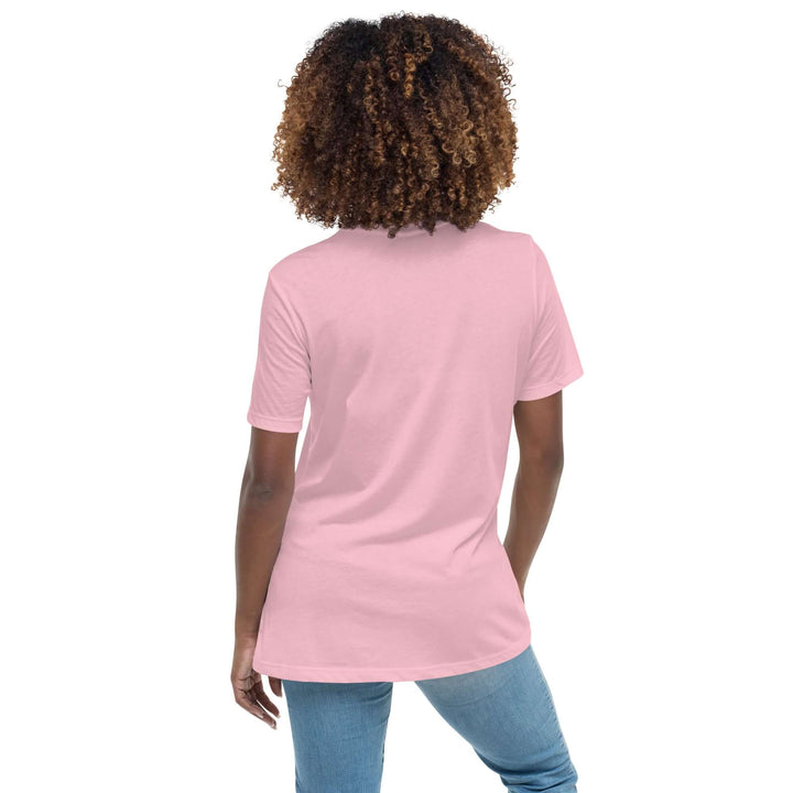 Lockeres Damen-T-Shirt "Gnade über Gnade"