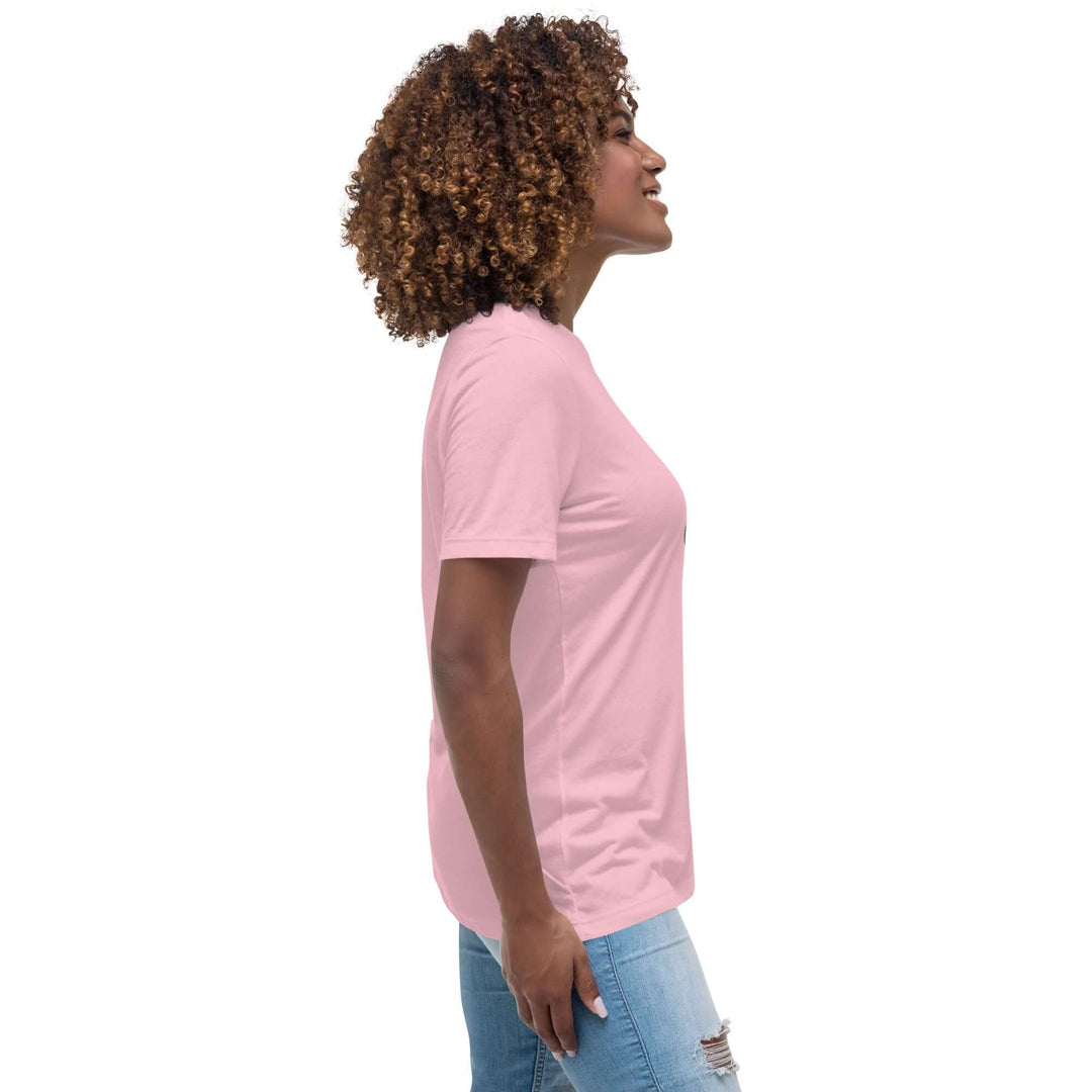 Lockeres Damen-T-Shirt "Gnade über Gnade"