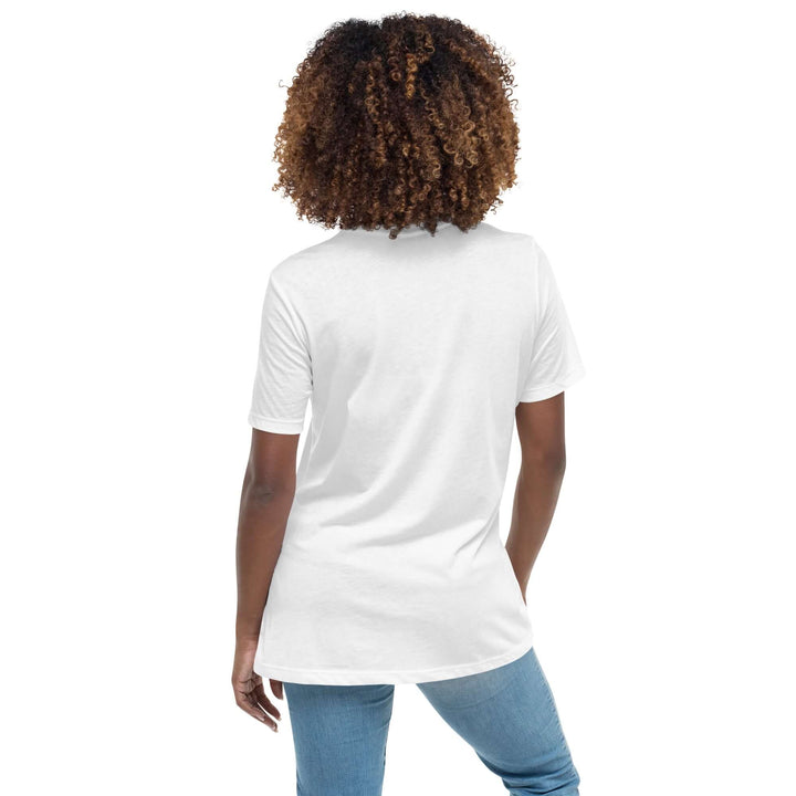 Lockeres Damen-T-Shirt "Gnade über Gnade"