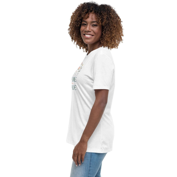 Lockeres Damen-T-Shirt "Gnade über Gnade"