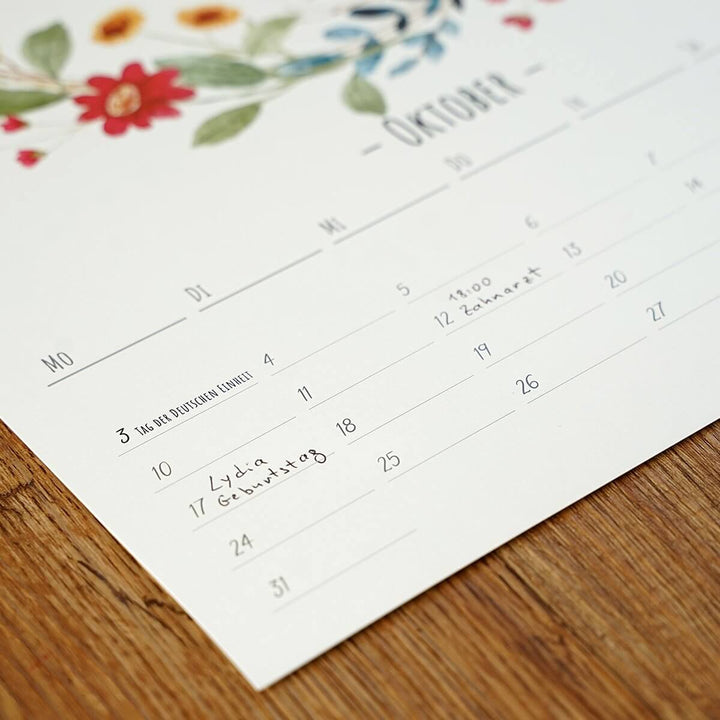 Kalender "Ermutigung" 2024 · A3 · christliche Kalender – Aus Gnade