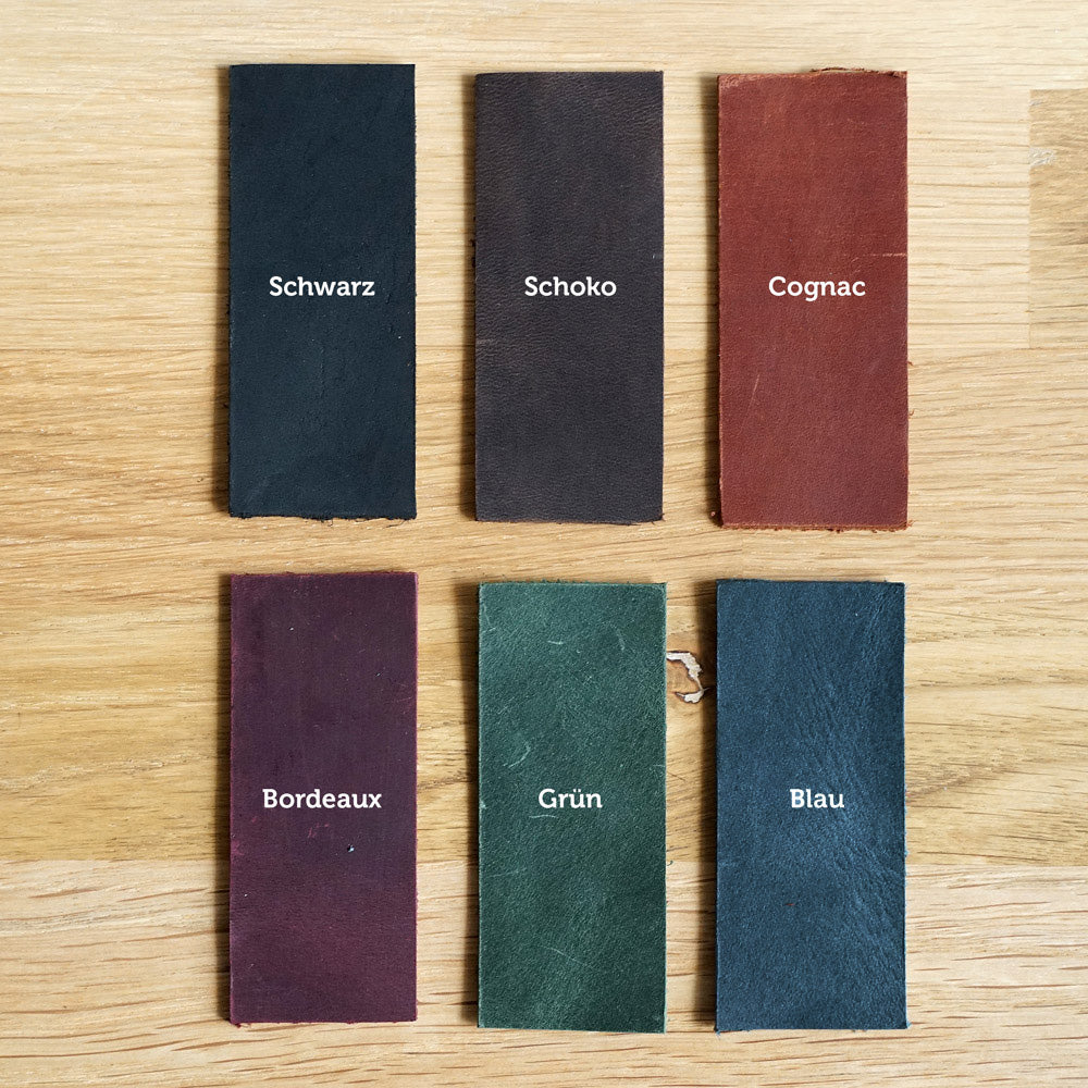 Bibelhülle "Basic+" · echtes Leder · Individuelle Größen · handmade Bibelhülle nach Maß · optionale Gravur – Aus Gnade
