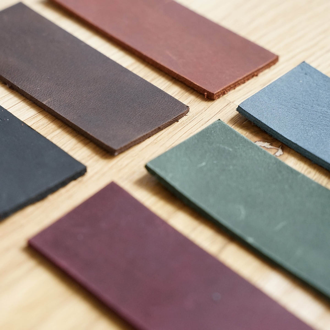 Bibelhülle "Basic+" · echtes Leder · Individuelle Größen · handmade Bibelhülle nach Maß · optionale Gravur – Aus Gnade