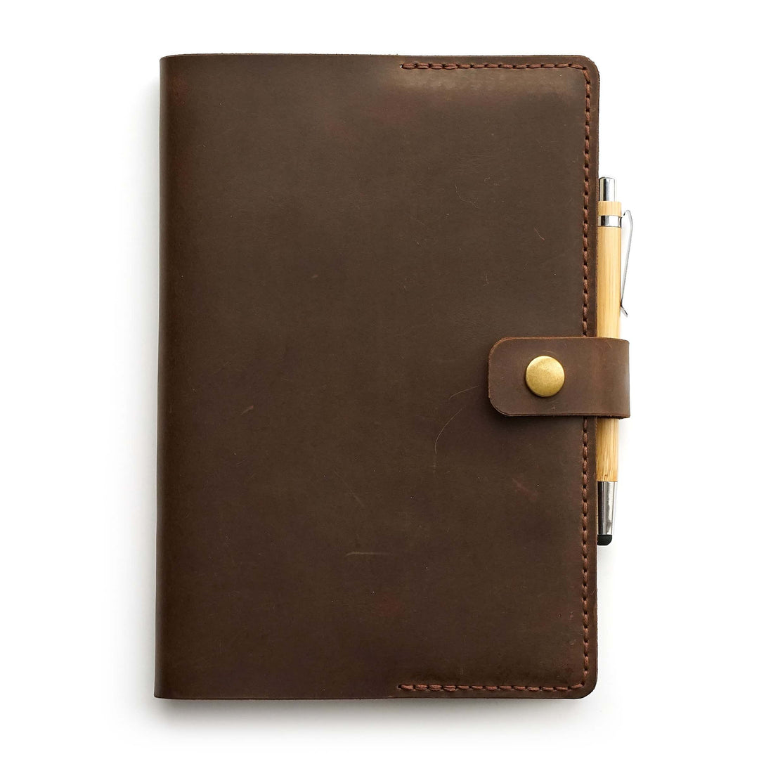 Bibelhülle "Basic+" · echtes Leder · Individuelle Größen · handmade Bibelhülle nach Maß · optionale Gravur – Aus Gnade