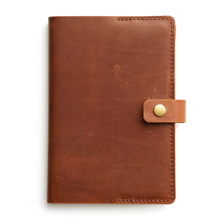 Bibelhülle "Basic+" · echtes Leder · Individuelle Größen · handmade Bibelhülle nach Maß · optionale Gravur – Aus Gnade