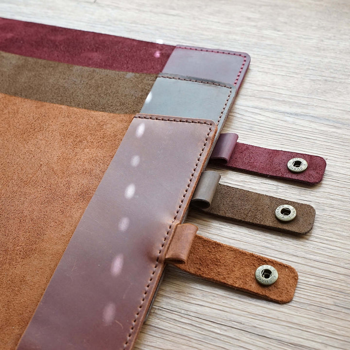 Bibelhülle "Basic+" · echtes Leder · Individuelle Größen · handmade Bibelhülle nach Maß · optionale Gravur – Aus Gnade