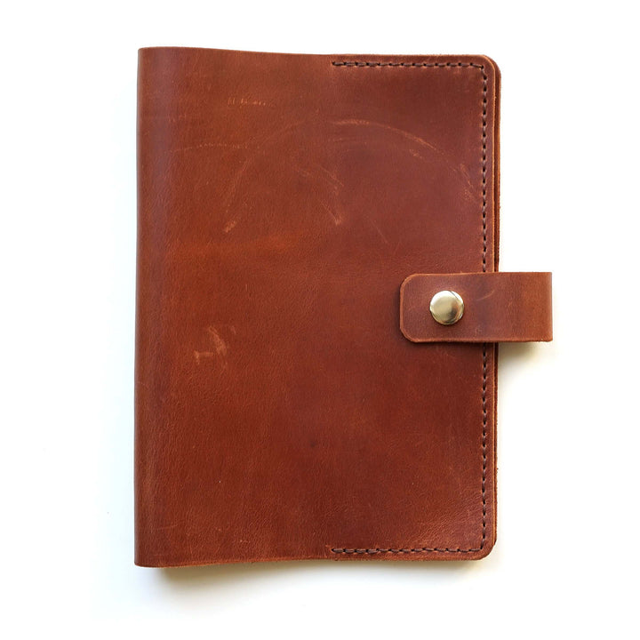 Bibelhülle "Basic+" · echtes Leder · Individuelle Größen · handmade Bibelhülle nach Maß · optionale Gravur – Aus Gnade