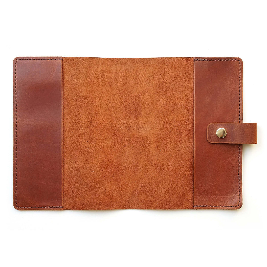 Bibelhülle "Basic+" · echtes Leder · Individuelle Größen · handmade Bibelhülle nach Maß · optionale Gravur – Aus Gnade