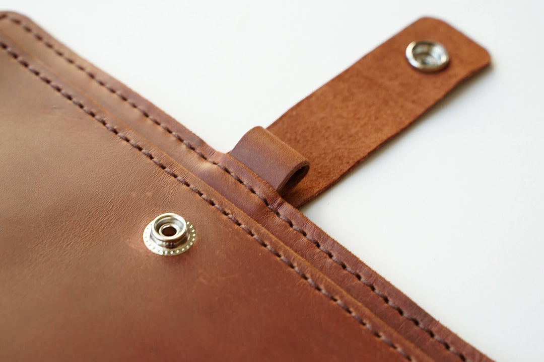 Bibelhülle "Basic+" · echtes Leder · Individuelle Größen · handmade Bibelhülle nach Maß · optionale Gravur – Aus Gnade