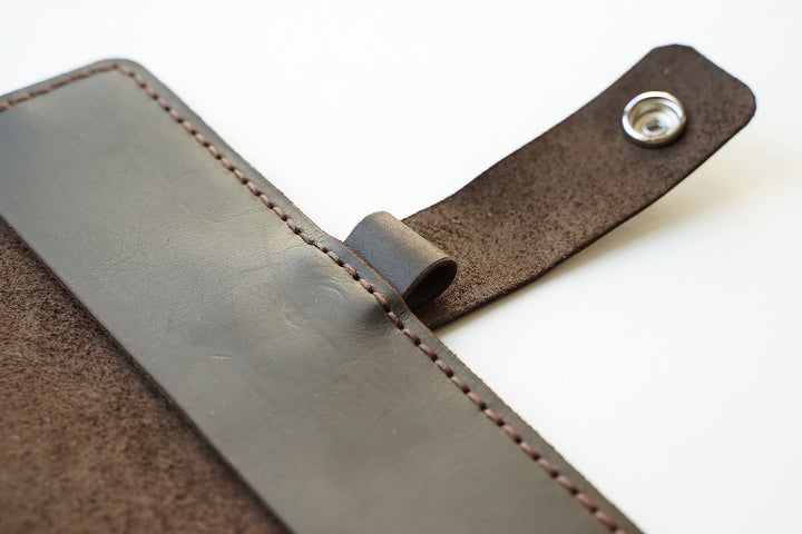 Bibelhülle "Basic+" · echtes Leder · Individuelle Größen · handmade Bibelhülle nach Maß · optionale Gravur – Aus Gnade