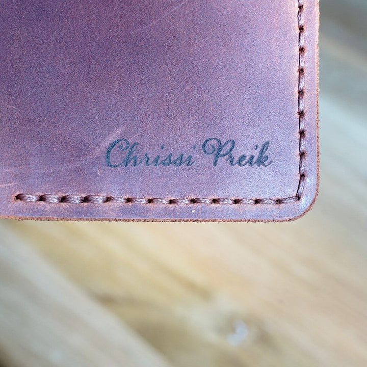 Bibelhülle "Basic+" · echtes Leder · Individuelle Größen · handmade Bibelhülle nach Maß · optionale Gravur – Aus Gnade