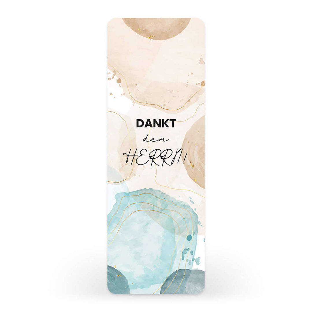 Lesezeichen "Dankt dem HERRN!" · Serie Psalmen · Bibelverse – Aus Gnade