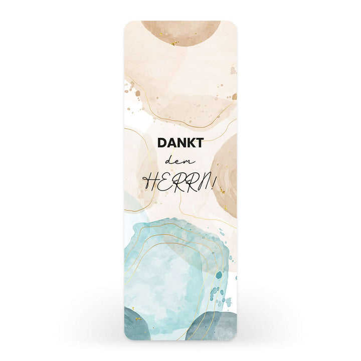 Lesezeichen "Dankt dem HERRN!" · Serie Psalmen · Bibelverse – Aus Gnade