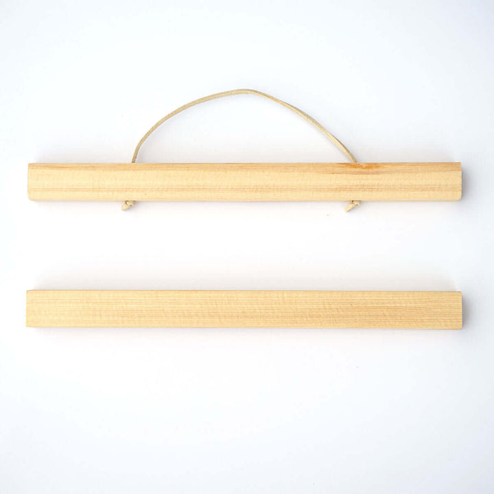 Moderne Posterleisten · Pinie · Holz Magnetleisten · A4 / A3 – Aus Gnade