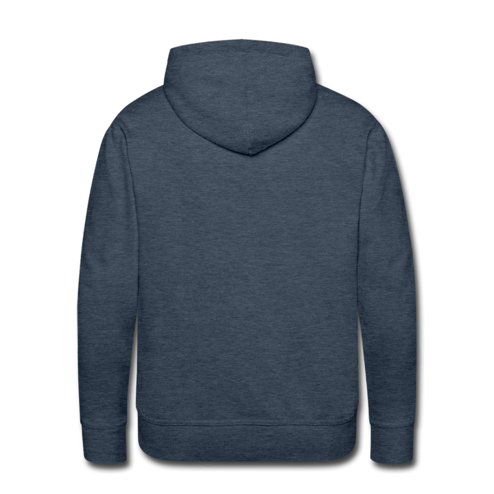 Christlicher Premium Hoodie "Aus Gnade" · für Männer – Aus Gnade