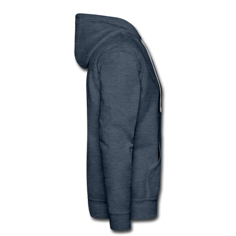 Christlicher Premium Hoodie "Jesus ist mein Retter" · für Männer – Aus Gnade