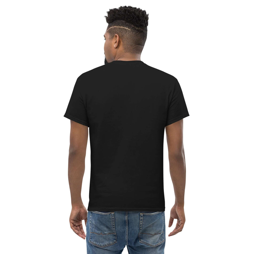 Klassisches Herren-T-Shirt "Aus Gnade" – Aus Gnade