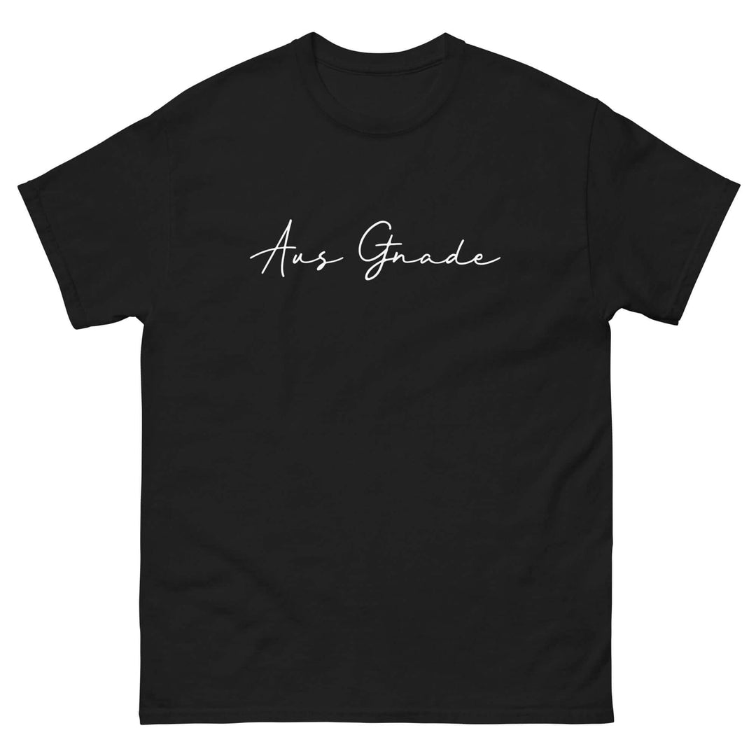 Klassisches Herren-T-Shirt "Aus Gnade" – Aus Gnade