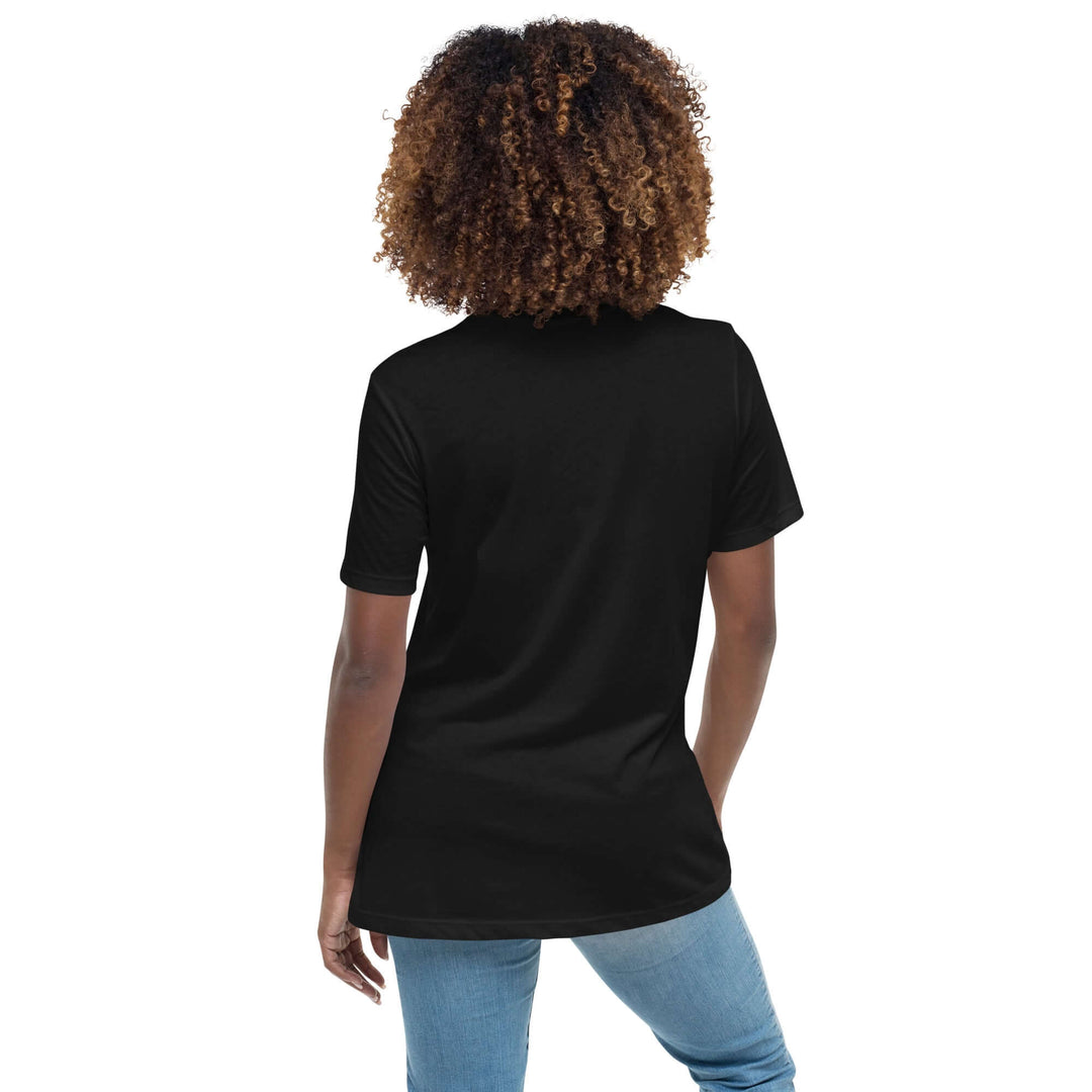 Lockeres Damen-T-Shirt "Aus Gnade" – Aus Gnade