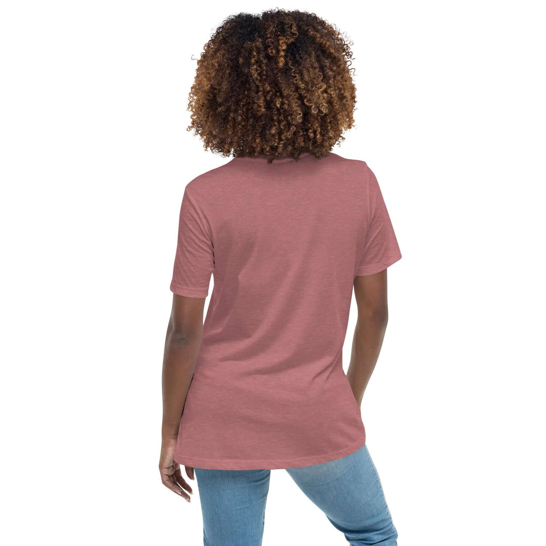 Lockeres Damen-T-Shirt "Aus Gnade" – Aus Gnade